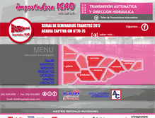 Tablet Screenshot of importadoraisao.com
